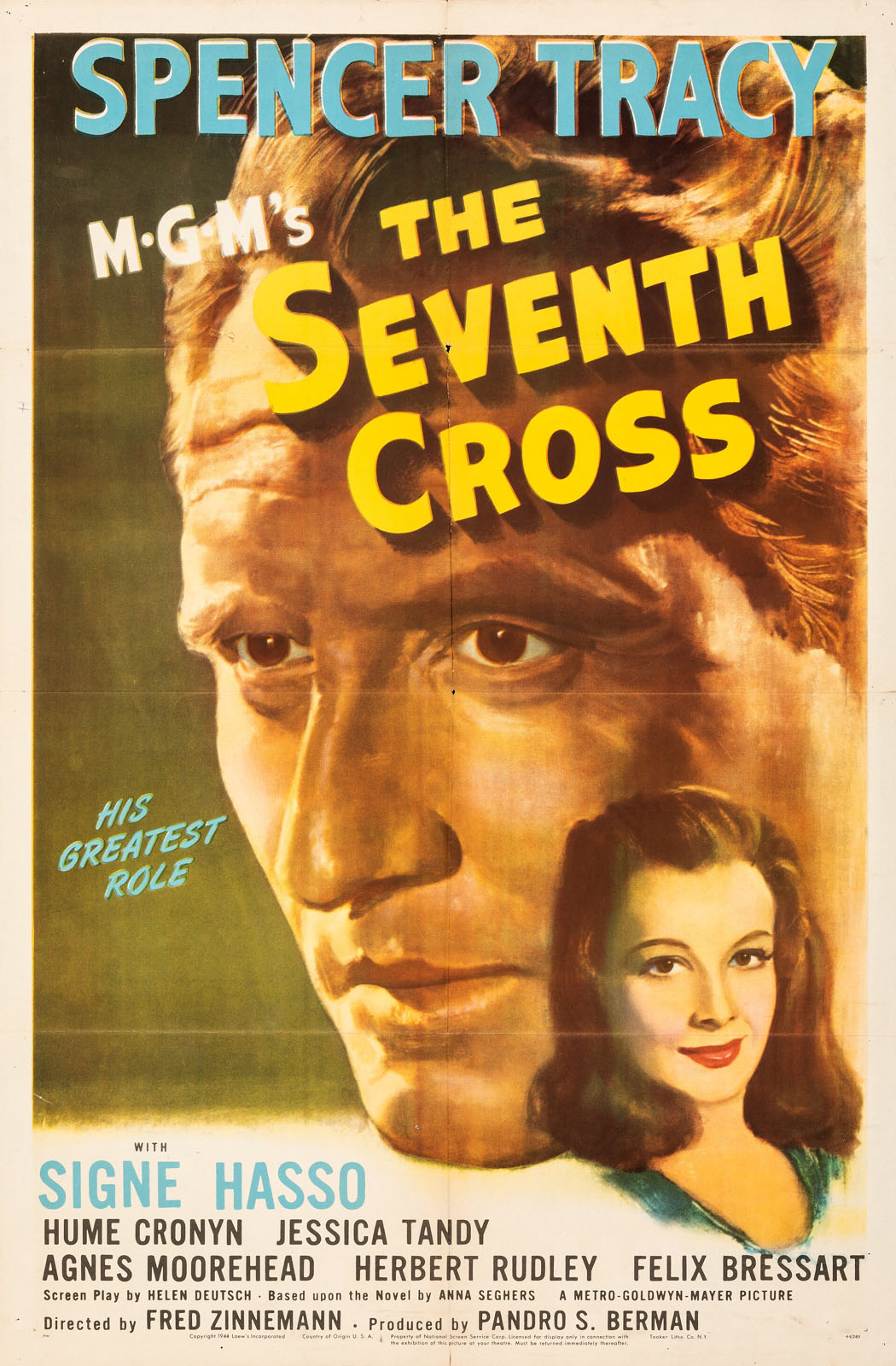 SEVENTH CROSS, THE